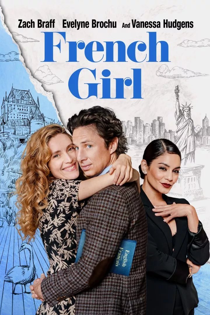 French Girl (2024) |Hollywood movie