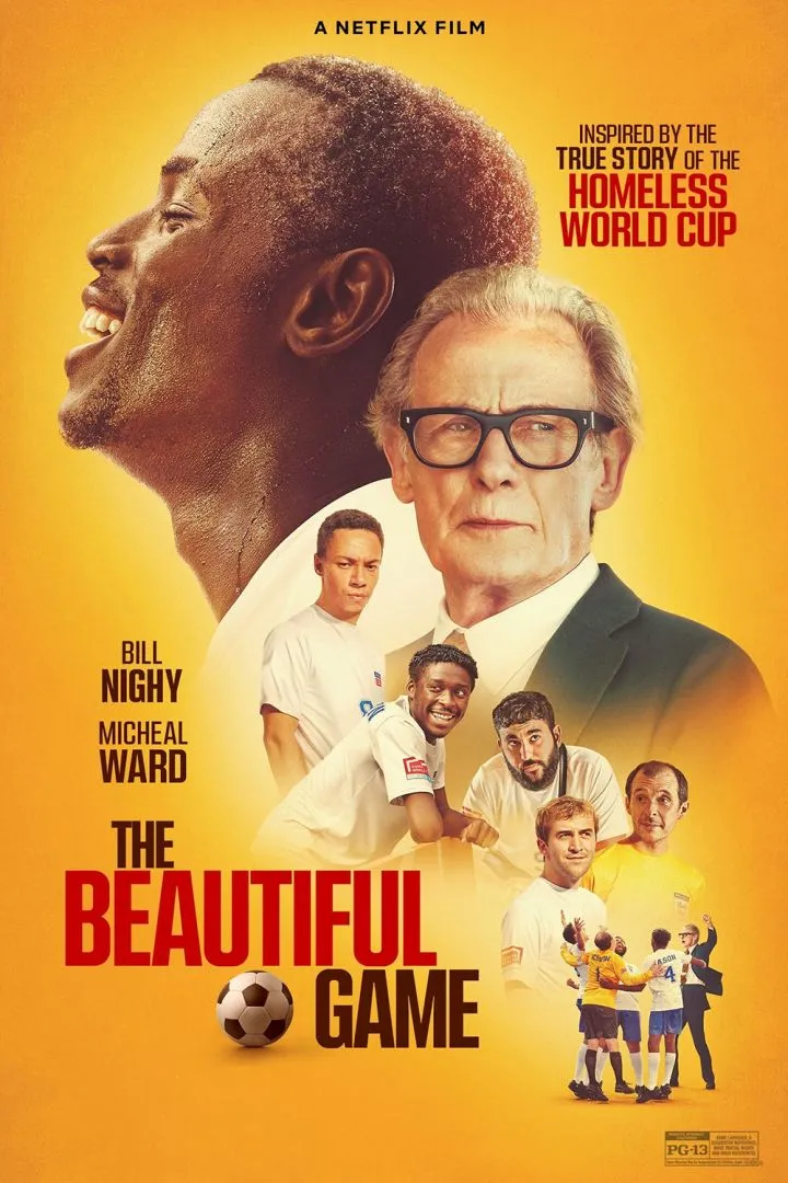 The Beautiful Game (2024) | Hollywood movie