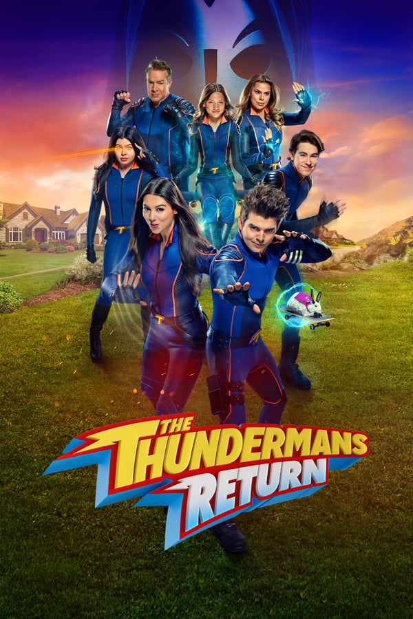 The thundermans return (2024)