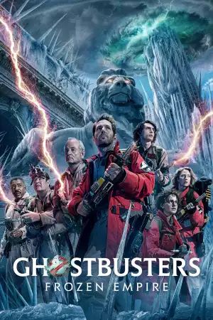 Ghostbusters Frozen Empire (2024) | Hollywood movie