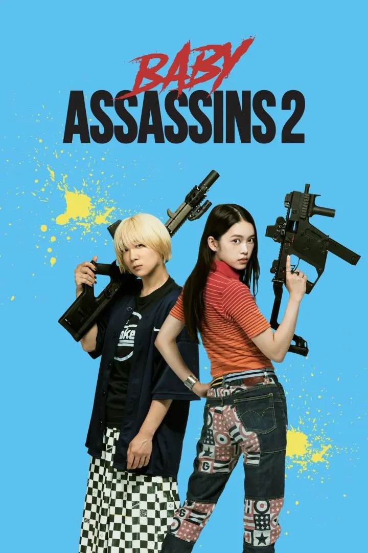 Baby Assassins 2 (2023) | Japanese movie
