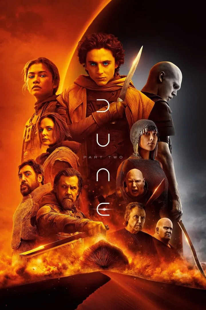 Dune: Part Two (2024) | Hollywood movie