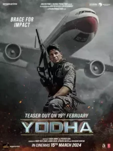  Yodha (2024) |Hindi movie