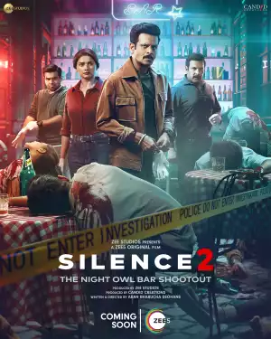  Silence 2 The Night Owl Bar Shootout (2024) | Indian movie