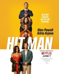 Hit Man (2024) | Hollywood movie
