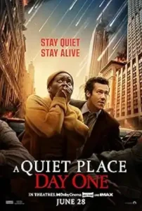 Read more about the article A Quiet Place Day One (2024)