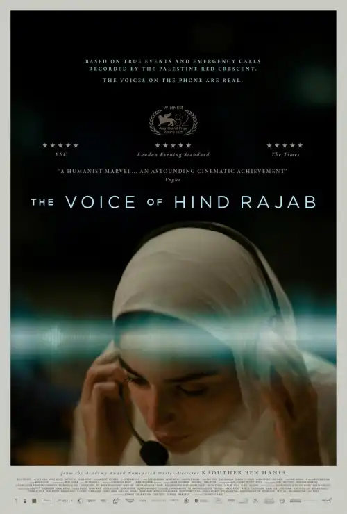 The Voice of Hind Rajab (2025)