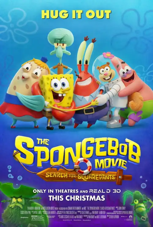 The SpongeBob Movie: Search for SquarePants (2025)