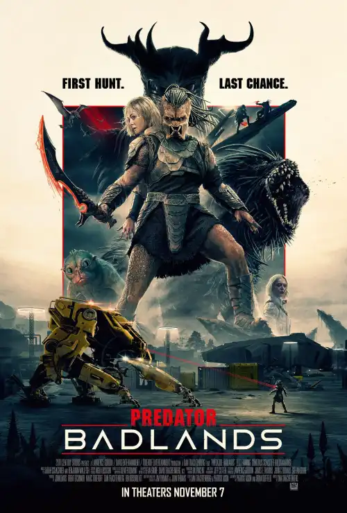 Predator: Badlands (2025)