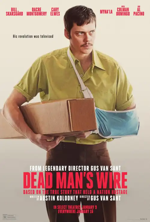 Dead Man’s Wire (2025)